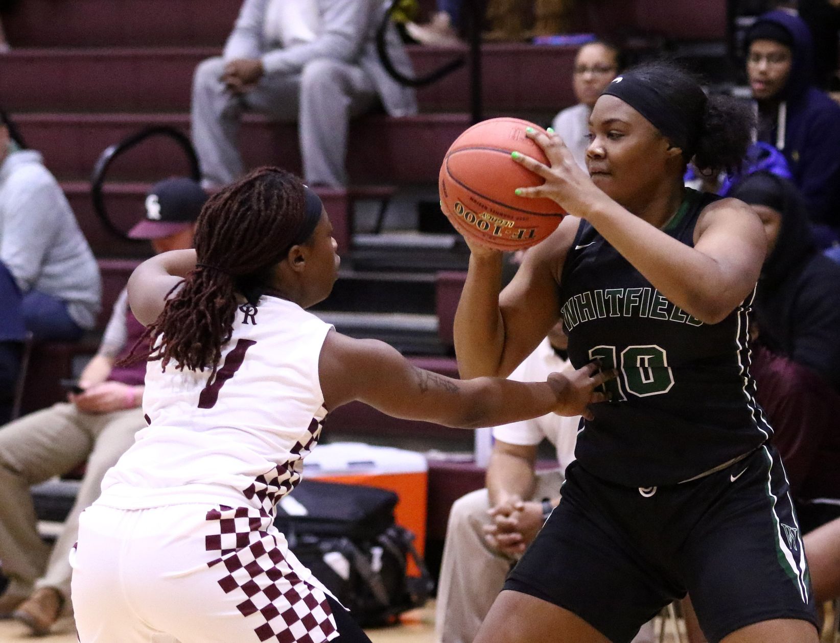Cardinal Ritter vs. Whitfield girls basketball